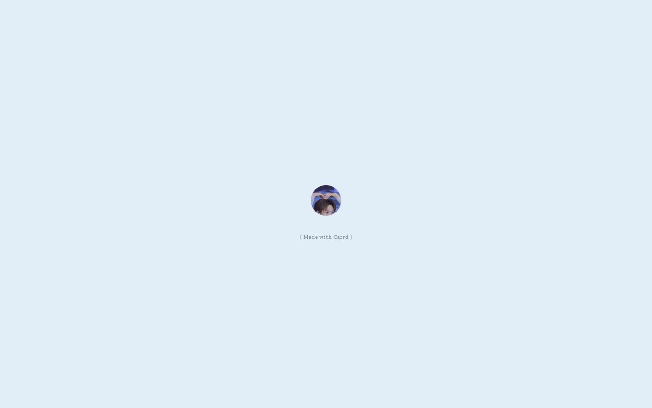Carrd profile picture for @ryyn